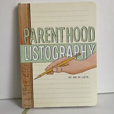 Parenthood listography kid for sale  Ireland