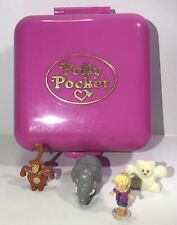 1989 Polly Pocket WILD ZOO WORLD *KOMPLETNY * na sprzedaż  Wysyłka do Poland