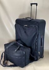 Andiamo Black Cordura Luggage Set 20” Soft Duffle & 30" Wheeled Upright Suitcase, käytetty myynnissä  Leverans till Finland