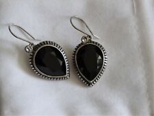 Earrings miglio black for sale  NORWICH