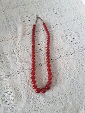 Ancien collier rouge d'occasion  Matignon
