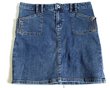 Denim skirt size for sale  CUPAR