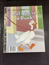 But, You're a Duck Little Golden Book por Michael Teitelbaum 1991 # 206-58, usado comprar usado  Enviando para Brazil
