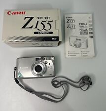 Câmera de Filme 35mm Canon Sure Shot Z155 Caption Point & Shoot TESTADA comprar usado  Enviando para Brazil
