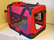Fabric pet carrier for sale  LONDON