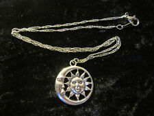 Sun moon necklace for sale  Ireland