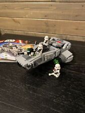 Used, LEGO Star Wars: First Order Snowspeeder (75100) Complete With Manual for sale  Shipping to South Africa