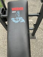 Home gym weider d'occasion  Expédié en Belgium