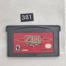 The Legend Of Zelda The Minish Cap Nintendo Gameboy Advance GBA Game Oz381 comprar usado  Enviando para Brazil