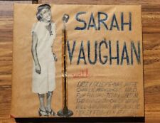 Lot sarah vaughan for sale  Chicago Heights