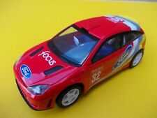 CONJUNTO SCALEXTRIC C2428 FORD FOCUS CARRO VERMELHO EM ESTADO QUASE PERFEITO SEM LUZES comprar usado  Enviando para Brazil