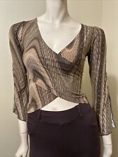 Women brown striped for sale  Glendale