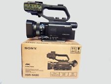 Sony HXR-NX80 4K NXCAM com HDR e AF híbrido rápido comprar usado  Enviando para Brazil