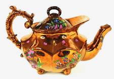 Antique teapot copper for sale  BURNLEY