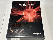 Audioquest nrg 1.5 for sale  Columbia