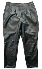 Wet look trouser for sale  GILLINGHAM
