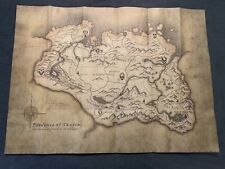 Skyrim Map - Canvas Material for sale  Shipping to South Africa