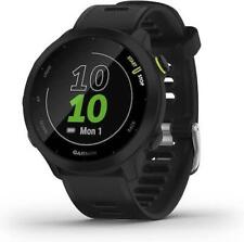 Garmin Forerunner 55 GPS Running Watch Smartwatch Fitness Tracker - Black, used for sale  Shipping to South Africa