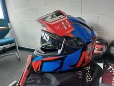 NITRO N540 BLUE/RED HELMET, used for sale  Shipping to South Africa