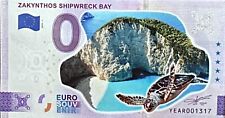 Billet euro zakynthos d'occasion  Descartes