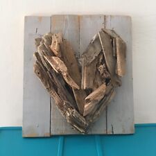 Heart driftwood wall for sale  Fort Lauderdale