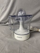 Kenwood JE280 Citrus Fruit Juicer Juice Press Juice Extractor 1Litre 40W - White, used for sale  Shipping to South Africa