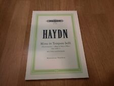 Haydn missa tempore gebraucht kaufen  Bonn