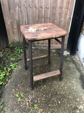 Vintage wooden metal for sale  RAYLEIGH