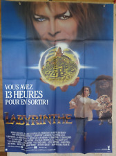 Labyrinthe affiche originale d'occasion  Canet-en-Roussillon