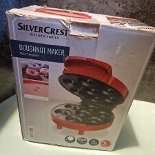 Silvercrest doughnut maker for sale  KIDLINGTON