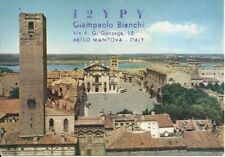 Cartão QSL antigo I2YPY Mantova Itália 1978 rádio amador comprar usado  Enviando para Brazil