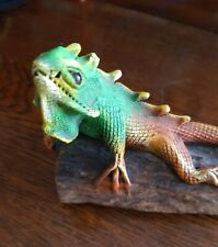 Iguana figurine green for sale  ORPINGTON