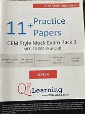 11 plus test papers for sale  GLOUCESTER