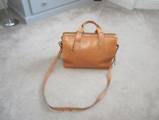 radley tan leather bag for sale  NEWCASTLE UPON TYNE