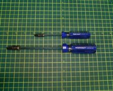 Powr-Kraft 4908-3 & 4908-6 Flat-Head Screwdrivers with Screw Clip  for sale  Shipping to South Africa