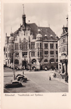 Helmstedt gelaufen 1952 gebraucht kaufen  Einbeck