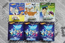 Usado, Lote de 6 Hot Wheels Pop Culture Hanna Barbera (Jetsons Etc) com RRs, MOC 2013 comprar usado  Enviando para Brazil