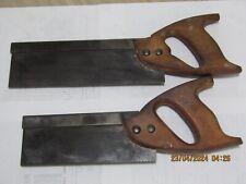 Vintage tenon saws for sale  CLACTON-ON-SEA