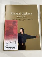 michael jackson tickets for sale  WEMBLEY