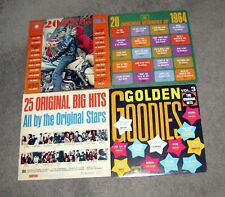 Lote de 4 álbuns GOLDEN OLDIES LP, usado comprar usado  Enviando para Brazil