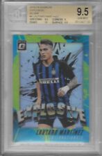 2018-19 Lautaro Martinez Explosive Silver Rookie RC BGS 9.5 RARE for sale  Shipping to South Africa