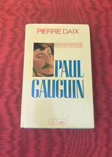 Paul gauguin biographie d'occasion  Aubagne