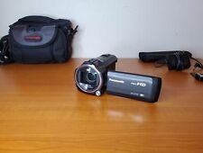 Videocámara portátil Panasonic HC-V770 Full HD + tarjeta SD, cargador de bolsa, usado segunda mano  Embacar hacia Argentina
