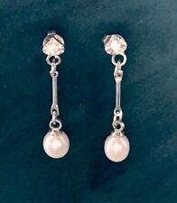 Boucles oreilles perles d'occasion  Moissac