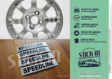 Stickers stickers speedline for sale  Shipping to Ireland