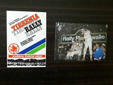 Rally rallye cartolina usato  Vottignasco