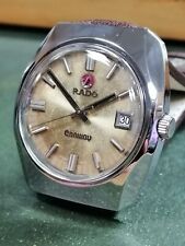 Rado Conway Vintage Automatic REVISED GUARANTEED Men's Watch  for sale  Shipping to South Africa