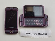 T-Mobile Sharp Sidekick LX (PV300) Cellular Phone - CRACKED SCREENS - J0028, used for sale  Shipping to South Africa