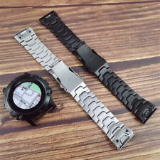 For Garmin Fenix 7X 6 6x Pro 5 5x Plus Quick Disassembly Stainless Steel Bands myynnissä  Leverans till Finland