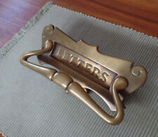 Vintage slot brass for sale  Shipping to Ireland